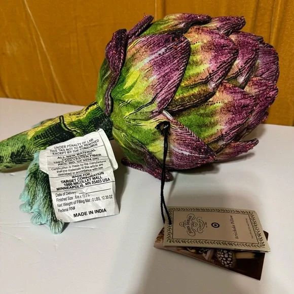John Derian for Target artichoke pillow - Picture 2 of 4